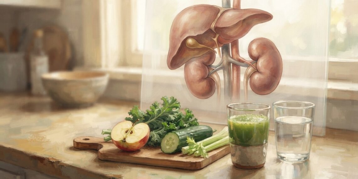 Médicos explicam: “Para limpar o organismo, não é preciso tomar suco detox, pois o fígado e os rins já fazem esse trabalho”