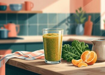 Couve e laranja no liquidificador: o que essa mistura oferece e quando vale tomar