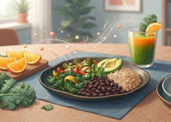 Couve e laranja no mesmo suco: para que serve e por que beber junto das refeições
