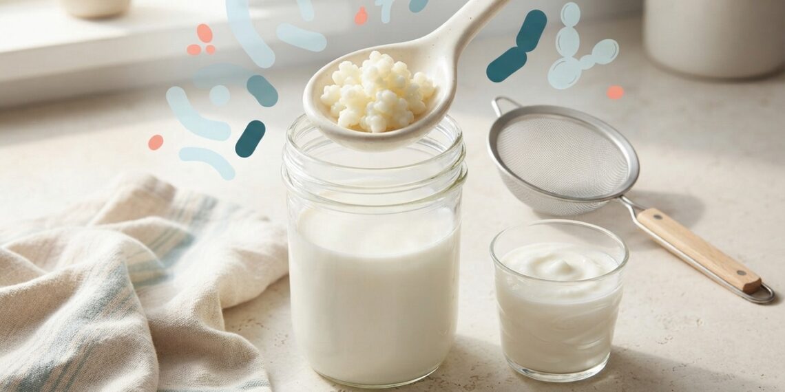 Kefir virou queridinho das rotinas saudáveis; descubra o que oferece e como preparar em casa