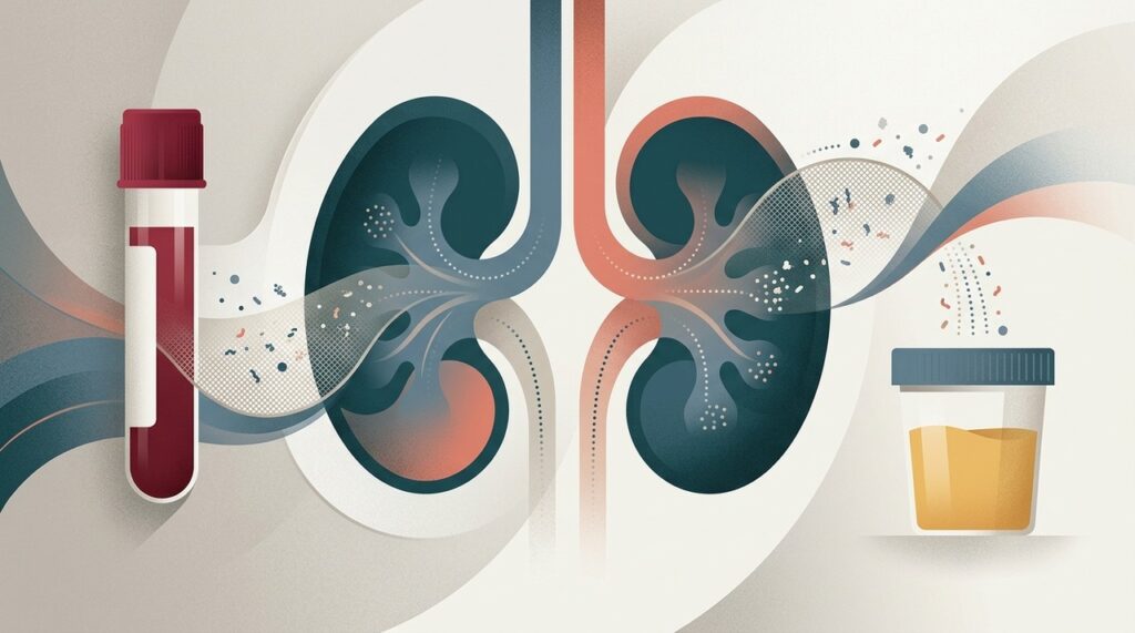 A doença renal pode avançar sem sintomas, por isso exames de sangue e urina são essenciais para a detecção precoce.