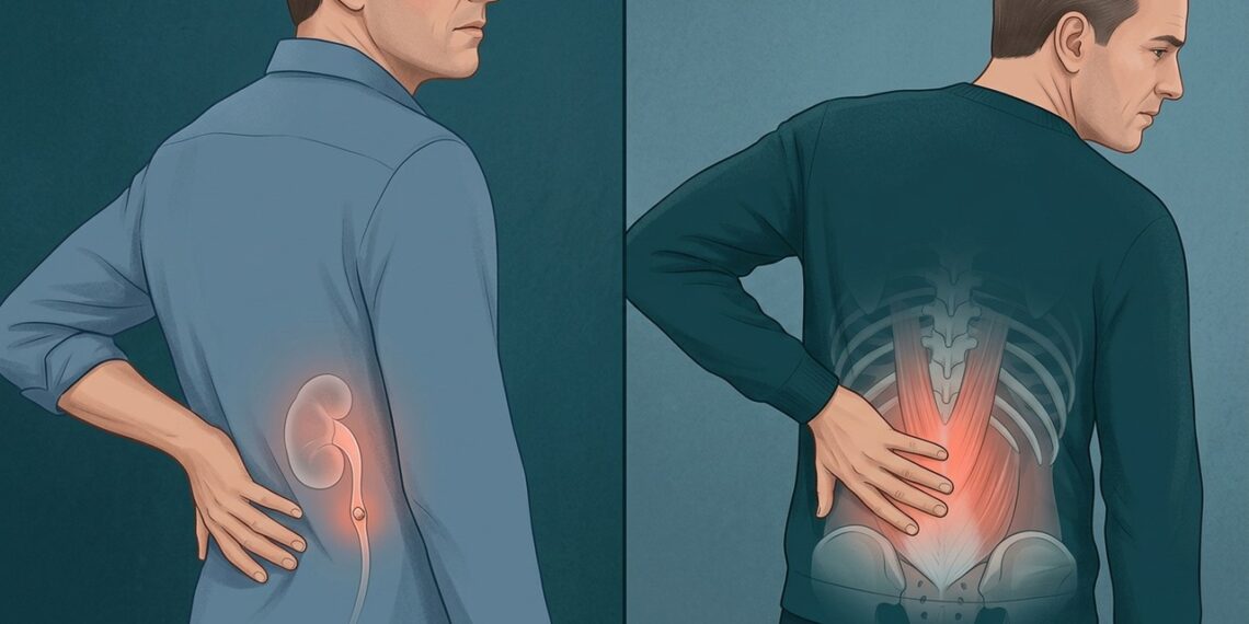 Dor nas costas ou cálculo renal: como diferenciar os sintomas