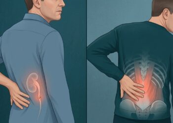 Dor nas costas ou cálculo renal: como diferenciar os sintomas