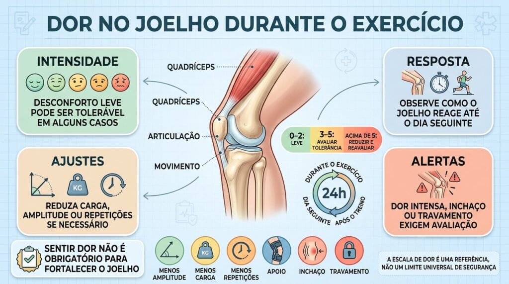 Intensidade, resposta em 24 horas, ajustes e sinais de alerta orientam o treino.