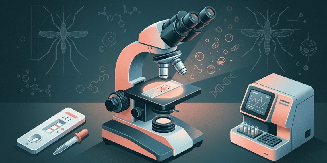 Como funcionam os exames que detectam malária e outras doenças transmitidas por mosquitos