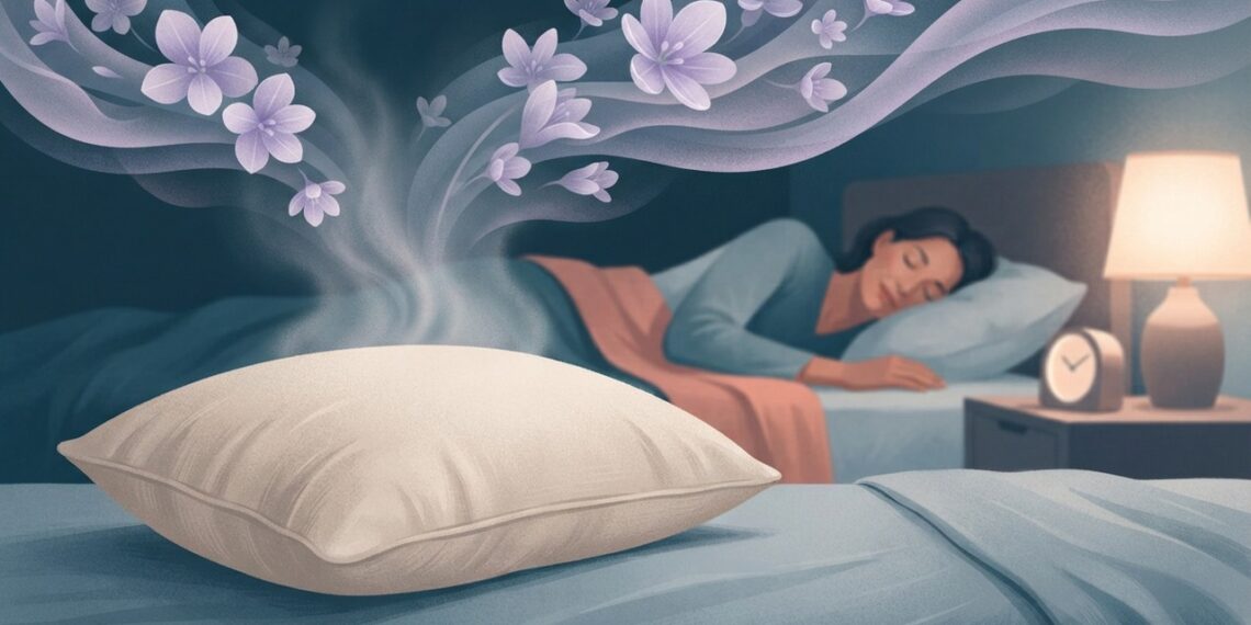 Borrifar lavanda no travesseiro: para que serve e o que dizem os estudos sobre o sono