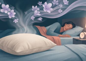 Borrifar lavanda no travesseiro: para que serve e o que dizem os estudos sobre o sono