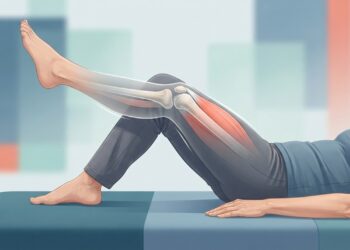 Depois dos 60 esse exercício fortalece o joelho sem dobrar a articulação