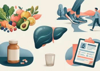 5 atitudes fáceis que contribuem para a saúde do fígado no dia a dia
