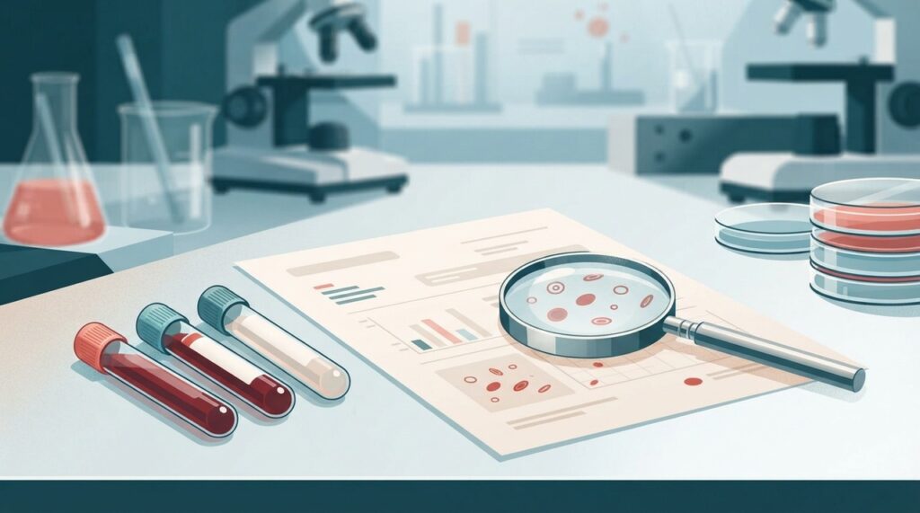 Hemograma, ferritina e exames do ferro ajudam a esclarecer se a anemia está ligada à deficiência do mineral.
