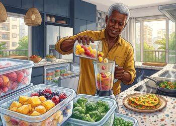 Congelar frutas e legumes maduros evita desperdício e preserva boa parte dos nutrientes