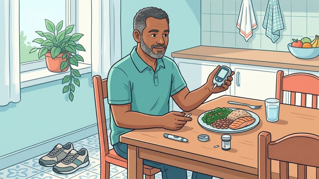 Diabetes muda com a idade e estes cuidados fazem diferença
