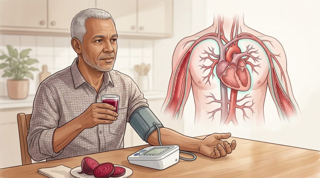 Tontura após o suco pode sinalizar queda excessiva da pressão arterial.