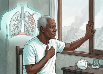 Fumaça de queimadas: como ela afeta o pulmão de quem nem mora perto