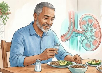 O que estudos encontraram sobre potássio e queda da pressão arterial