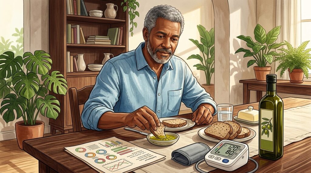 Pequenas trocas na cozinha podem contribuir para reduzir o colesterol LDL.