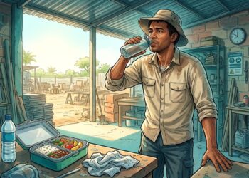 Beber muita água no calor pode não ser suficiente em algumas situações