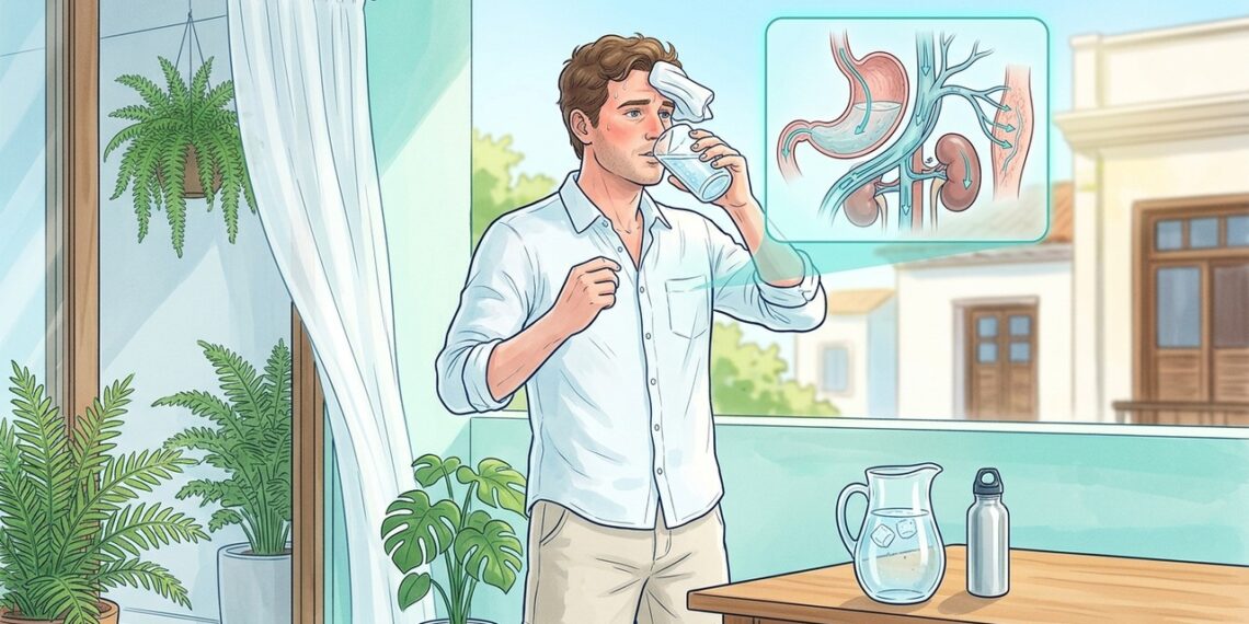 Beber água gelada no calor hidrata menos do que você pensa