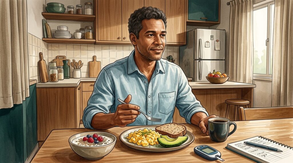 Cinco combinações práticas ajudam a controlar a fome durante toda a manhã.