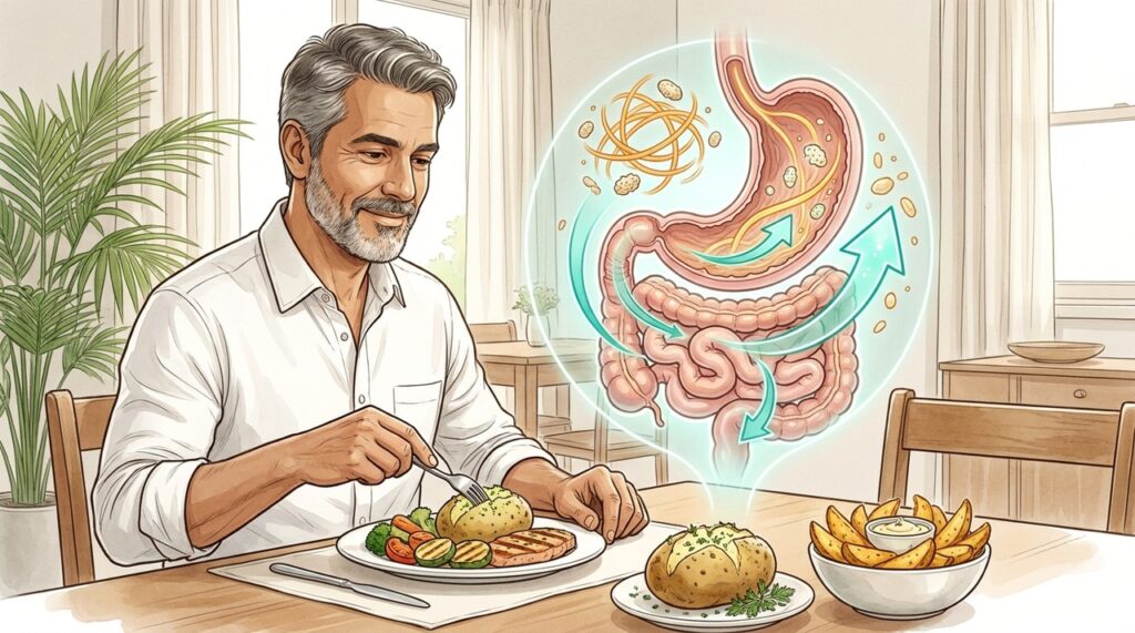 Cozimento, forno e equilíbrio no prato mudam o impacto nutricional desses tubérculos.