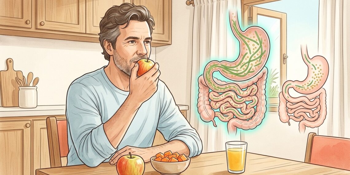 Suco coado perde fibras e concentra açúcar, melhor comer a fruta inteira