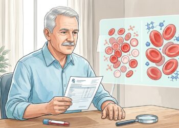 O que distingue a anemia por falta de ferro da anemia por falta de B12
