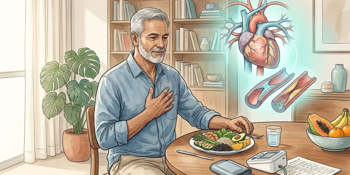 Por que uma dieta rica em frutas e verduras ajuda a controlar a pressão?