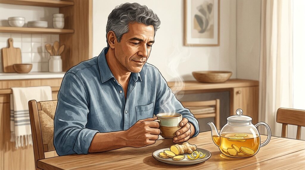 A infusão oferece aroma e compostos vegetais em concentrações variáveis conforme o preparo.
