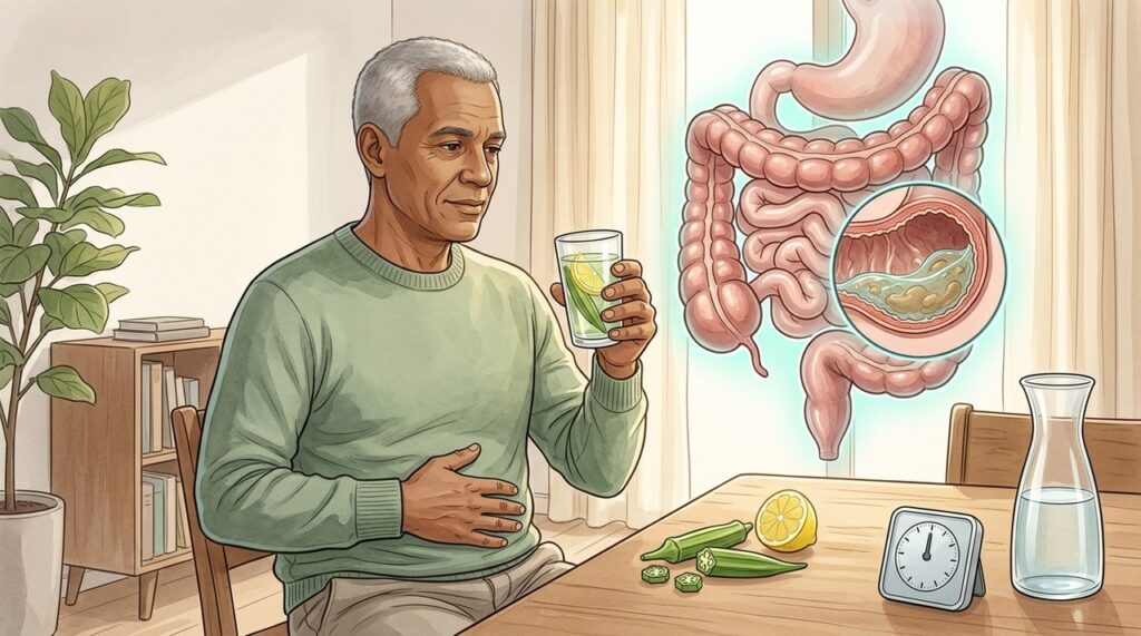 O preparo adequado preserva a mucilagem, enquanto hidratação ajuda no funcionamento intestinal.