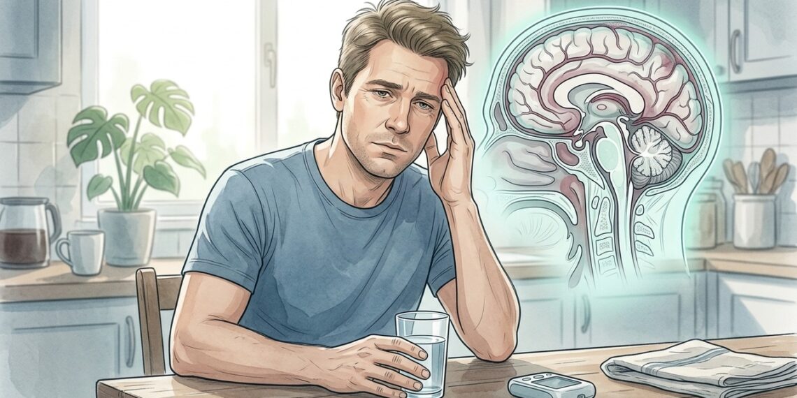 Quando a dor de cabeça depois de beber é só ressaca e quando não é