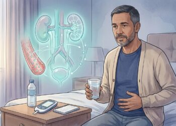 Acordar muitas vezes para urinar à noite pode ter relação com o açúcar no sangue