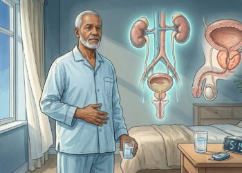 Levantar várias vezes à noite para urinar nem sempre significa diabetes