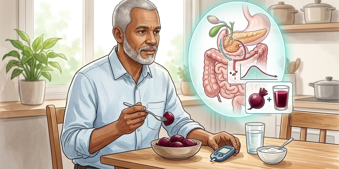 Quem tem cálculo renal ou diabetes precisa de atenção com a beterraba