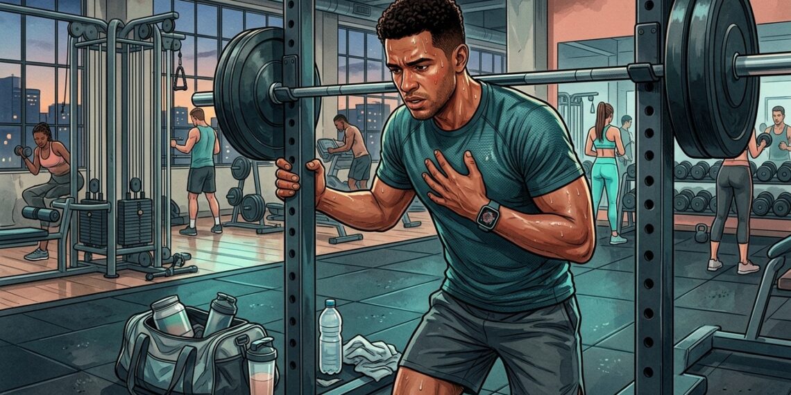 Pré-treino com cafeína em dose alta pode mascarar sinais importantes do corpo