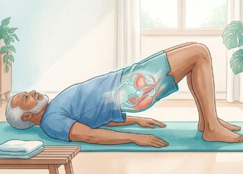 O controle da bexiga enfraquece com a idade: 3 exercícios para o assoalho pélvico