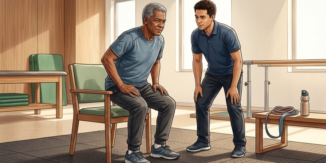 Sentir dor no joelho ao se exercitar nem sempre significa que o treino está errado