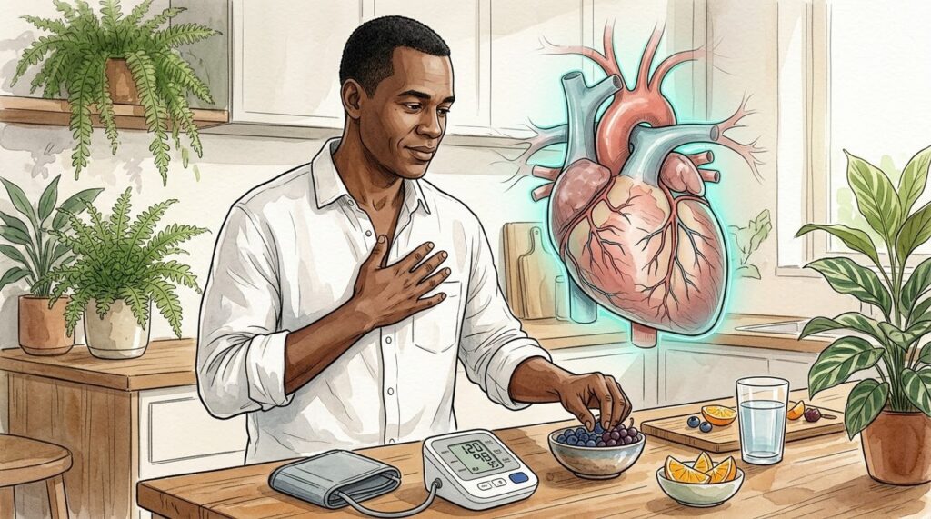 Fibras, potássio e antioxidantes fazem das frutas aliadas da saúde cardiovascular.
