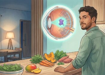 A vitamina A ajuda a enxergar no escuro e sustenta a retina