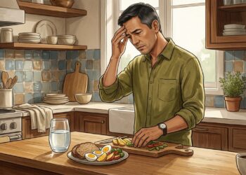 Ficar muitas horas sem comer pode provocar dor de cabeça em algumas pessoas