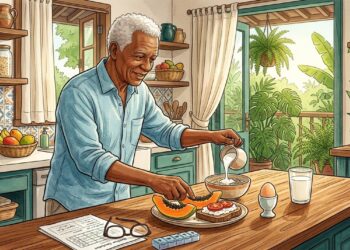 Especialistas em nutrição recomendam: a partir dos 60 anos, este é o café da manhã ideal