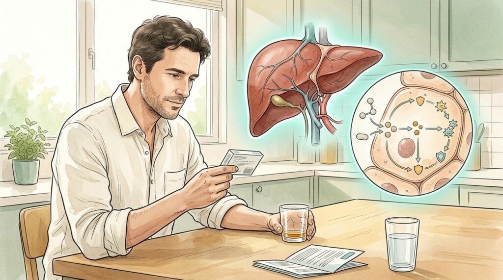 Ler a bula e avaliar interações ajuda a evitar danos hepáticos associados ao uso de analgésicos.