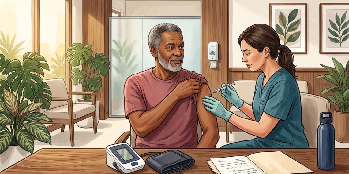 Por que a vacina da gripe é insistentemente recomendada a quem tem problema no coração?