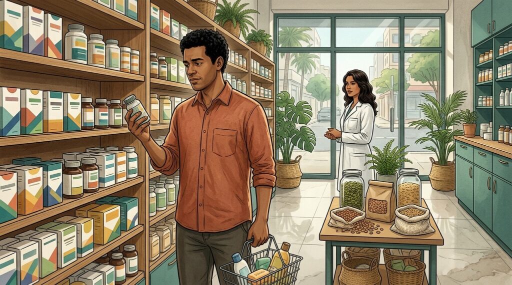 Alimentação variada pode fornecer zinco suficiente sem depender de suplementação diária.
