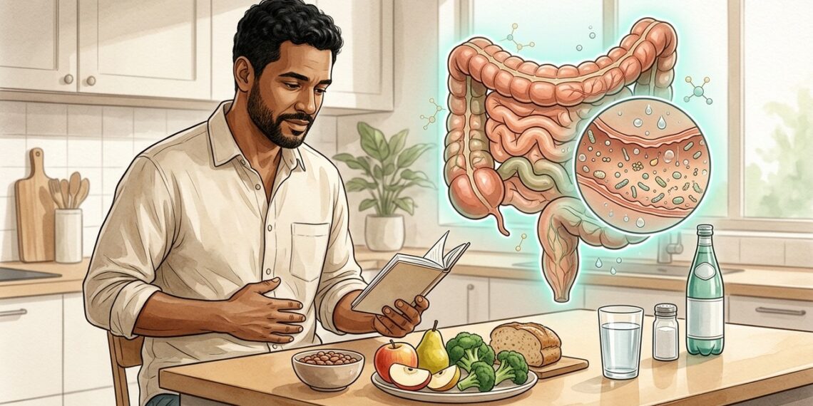 O inchaço na barriga depois de comer raramente é culpa do refrigerante, e sim de alimentos que fermentam demais no intestino