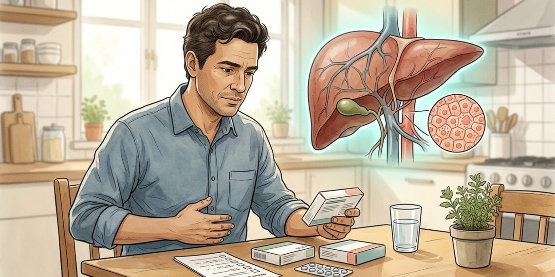 Antitérmico e fígado: quando o paracetamol em excesso vira perigo real