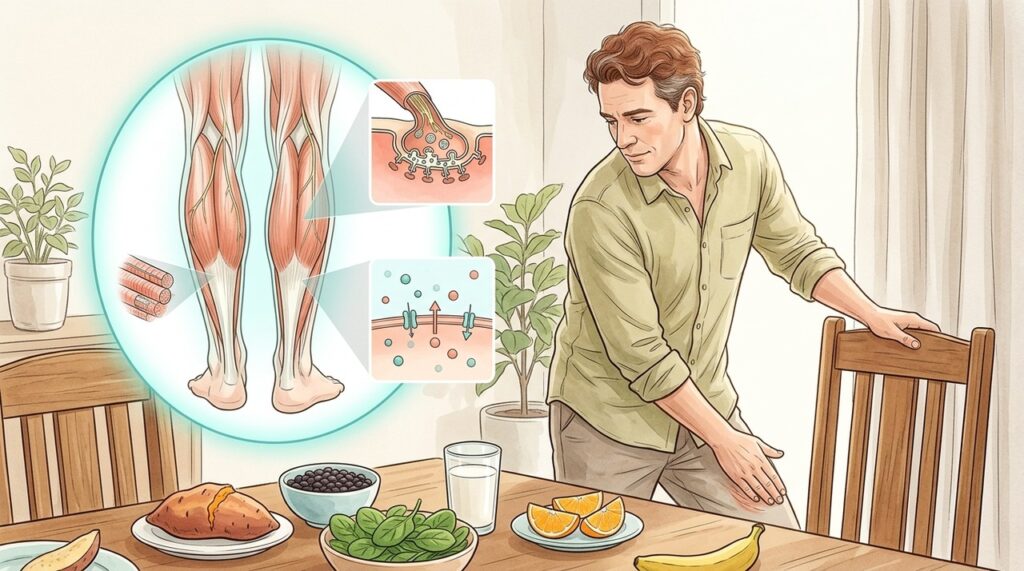 Variar as fontes de potássio ajuda a complementar a alimentação e favorece a função dos músculos.