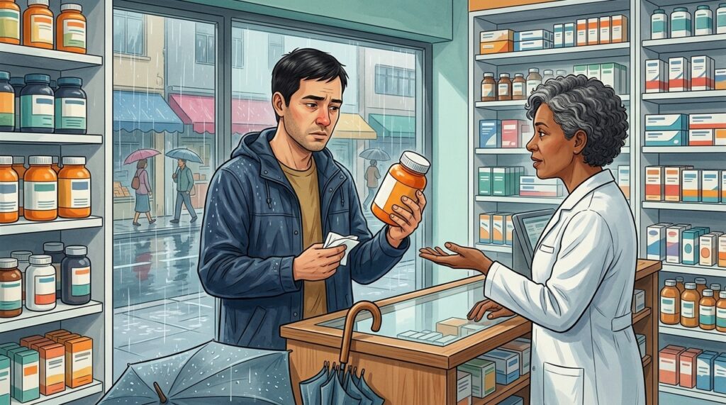 Megadoses de vitamina C não funcionam como escudo contra o resfriado comum.
