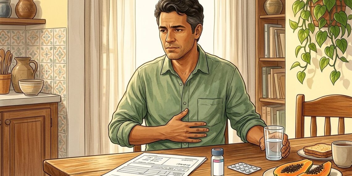 Como a H. pylori sobrevive ao ácido do estômago e consegue ficar ali por anos