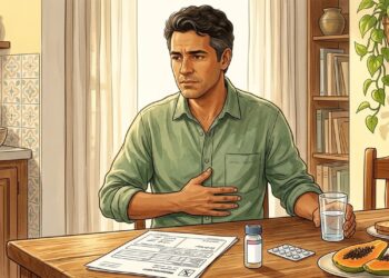 Como a H. pylori sobrevive ao ácido do estômago e consegue ficar ali por anos
