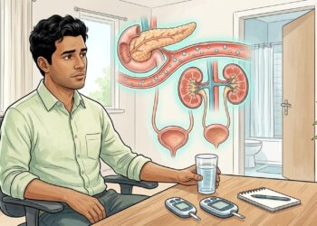 Sede constante e vontade frequente de urinar: quando desconfiar do açúcar no sangue